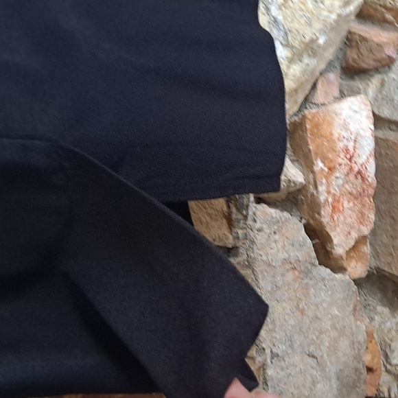 STEPS California Size Small Black Skirt with White Sleeveless Blouse 1PC Dress - Picture 3 of 4